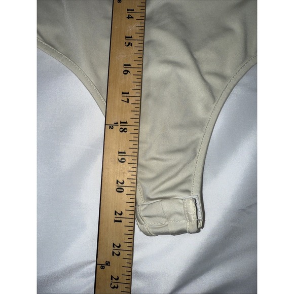 Misguided Sheer Off Shoulder Bodysuit Zipper Orange Floral fairy whimsical sexy - Picture 6 of 8